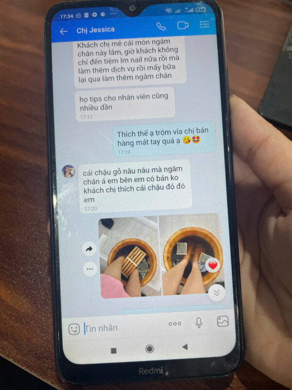 CHẬU NGÂM CHÂN - Hình ảnh 12