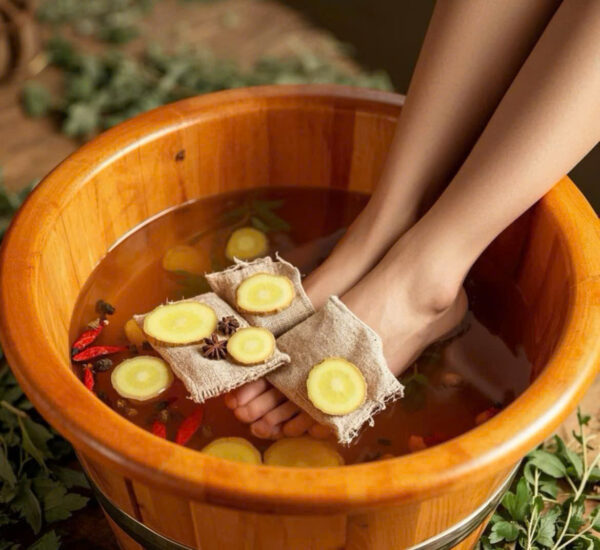 CHẬU NGÂM CHÂN - Hình ảnh 6