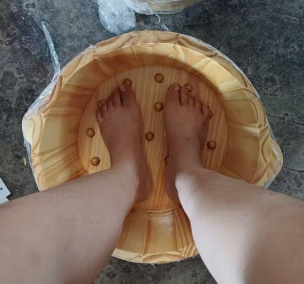 CHẬU NGÂM CHÂN - Hình ảnh 3