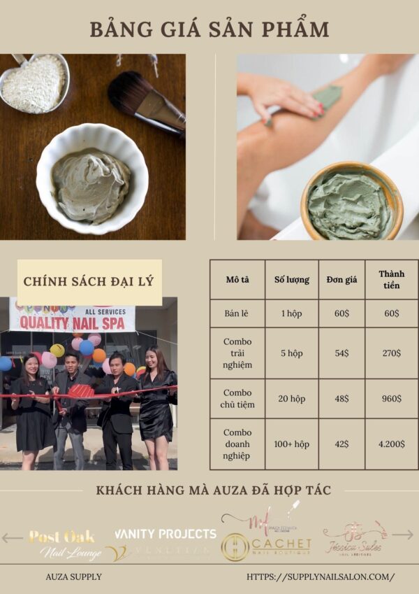 MẶT NẠ THẢO MỘC - LIỆU TRÌNH FACIAL CAO CẤP - Hình ảnh 7