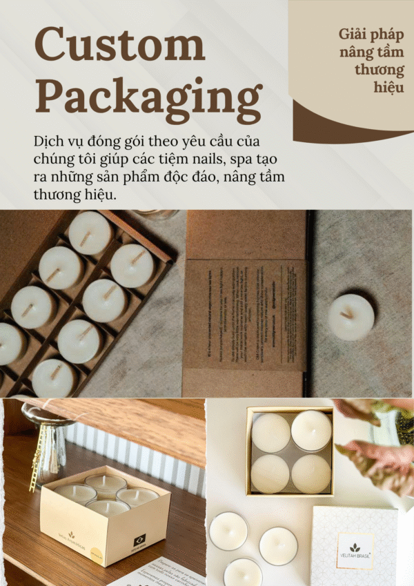 NẾN MASSAGE TEALIGHT - NÂNG TẦM DỊCH VỤ - Hình ảnh 4