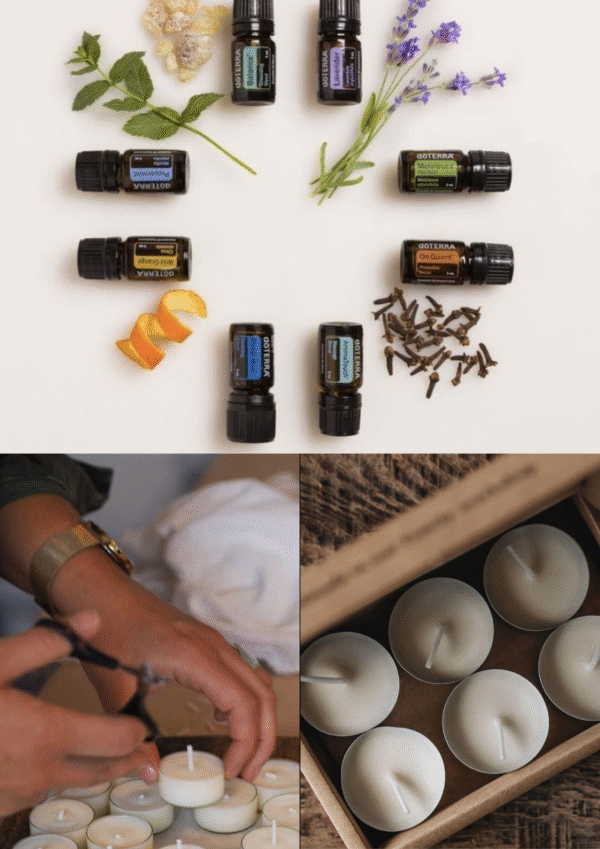 NẾN MASSAGE TEALIGHT - NÂNG TẦM DỊCH VỤ - Hình ảnh 5