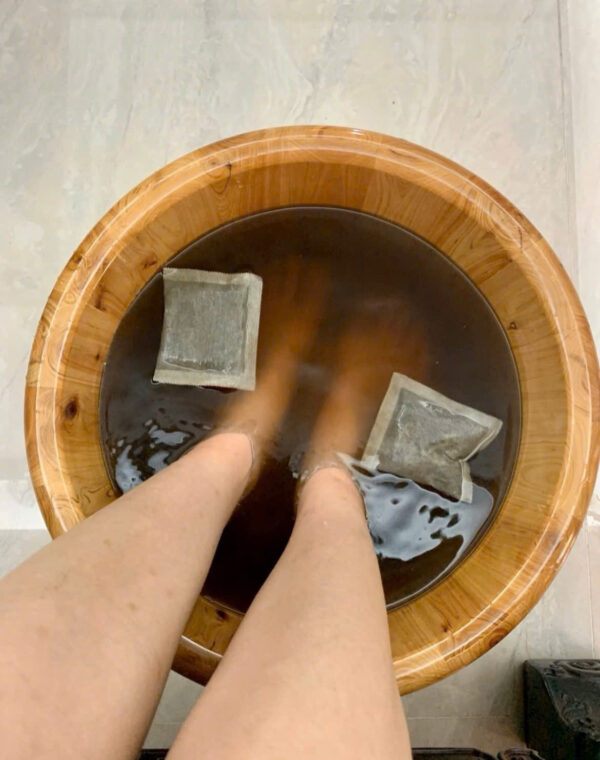CHẬU NGÂM CHÂN - Hình ảnh 11